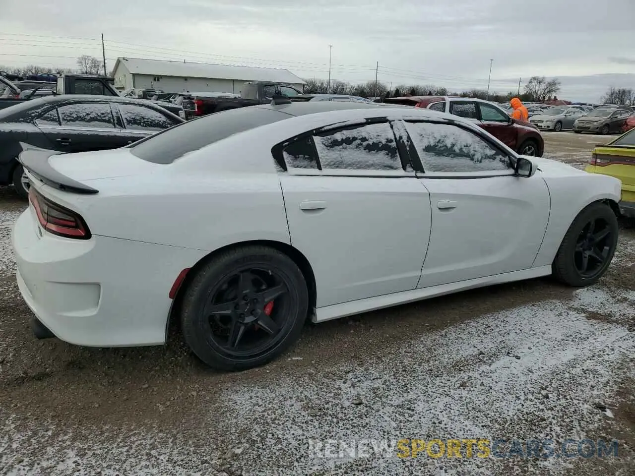 3 fotografías del automóvil dañado 2C3CDXGJ6LH180274 DODGE CHARGER 2020