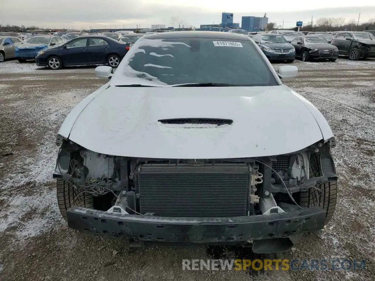 5 fotografías del automóvil dañado 2C3CDXGJ6LH180274 DODGE CHARGER 2020