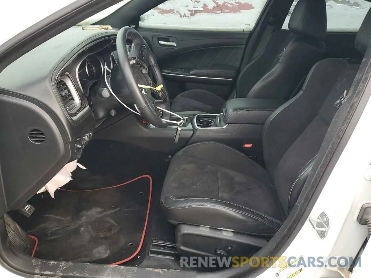 7 fotografías del automóvil dañado 2C3CDXGJ6LH180274 DODGE CHARGER 2020
