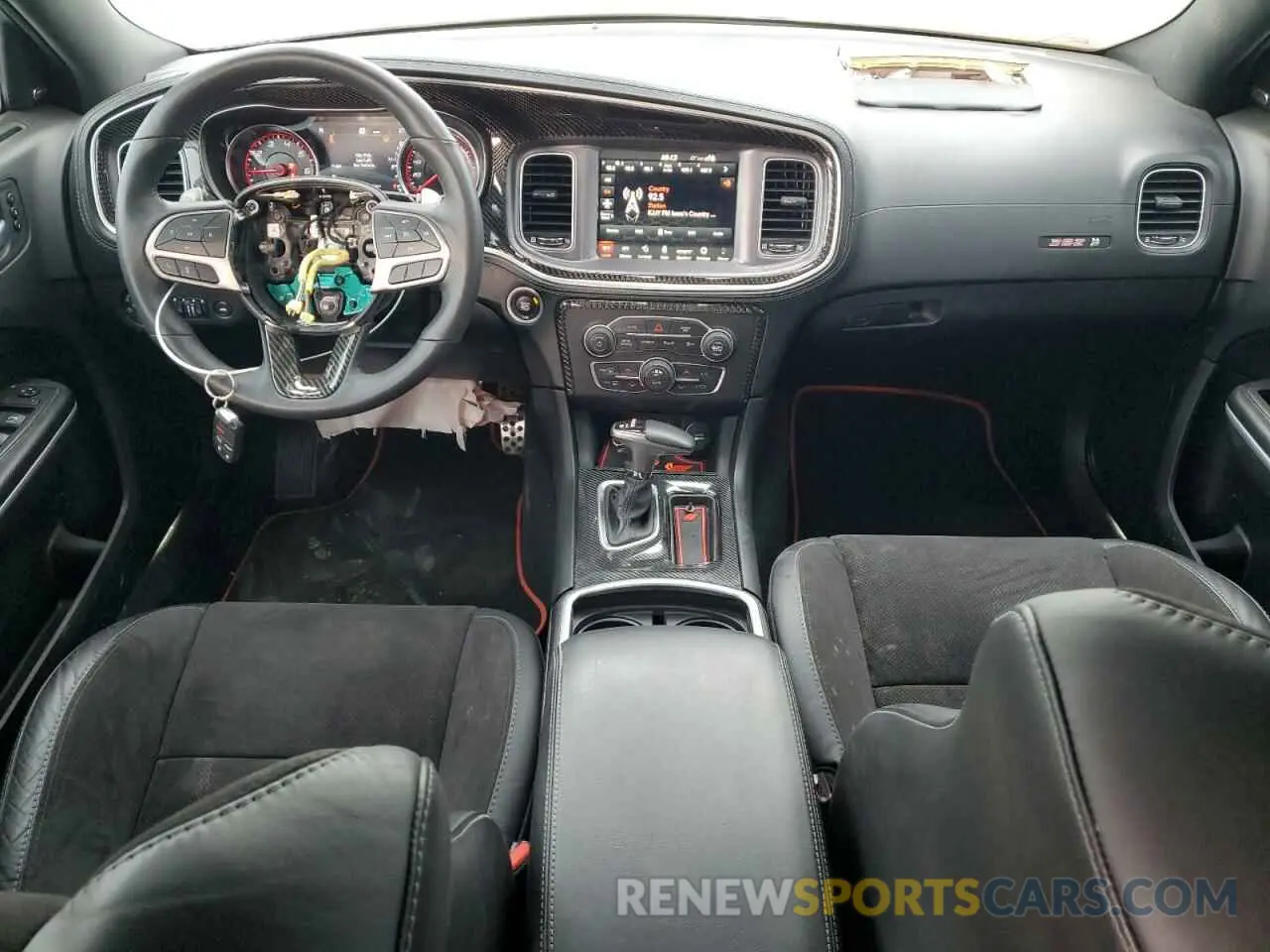8 fotografías del automóvil dañado 2C3CDXGJ6LH180274 DODGE CHARGER 2020