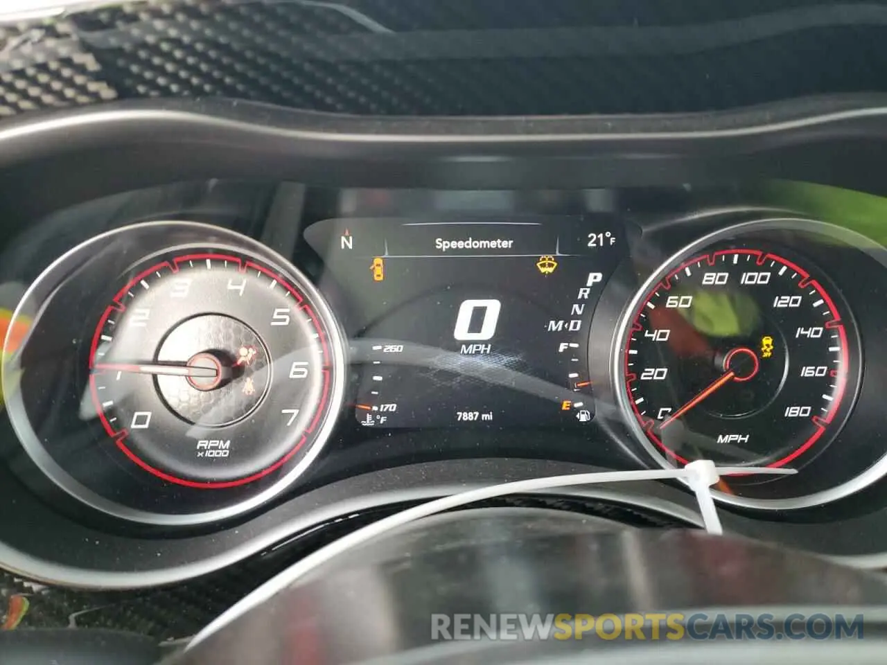 9 fotografías del automóvil dañado 2C3CDXGJ6LH180274 DODGE CHARGER 2020