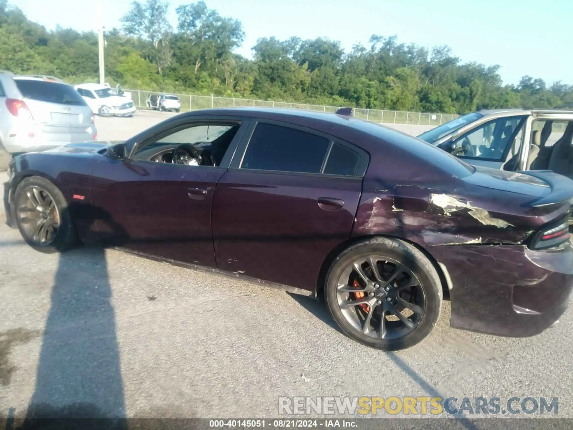 14 fotografías del automóvil dañado 2C3CDXGJ6LH238402 DODGE CHARGER 2020