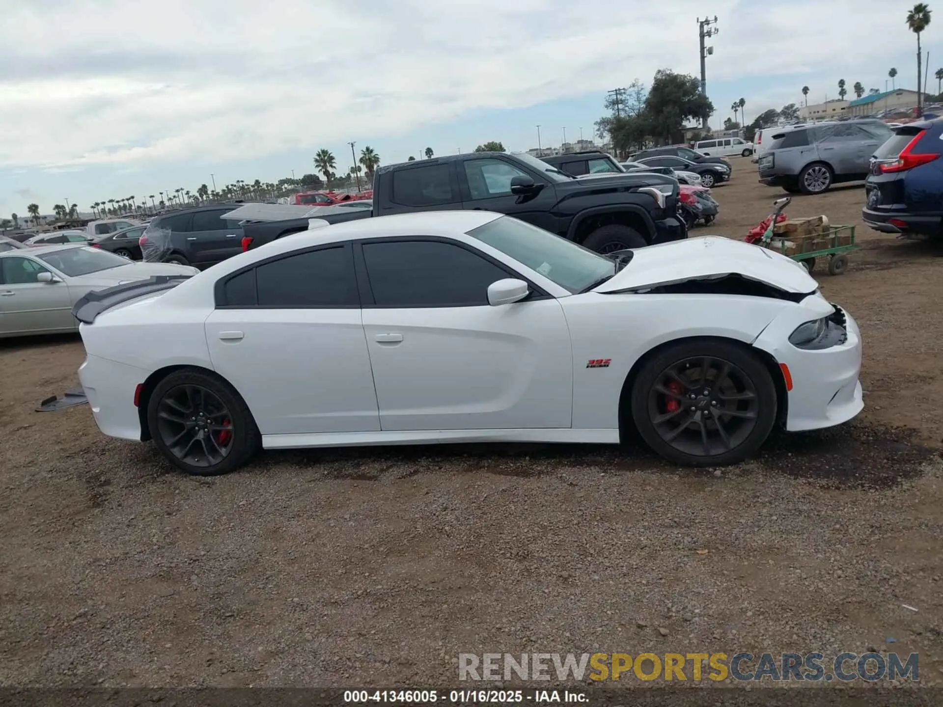 13 fotografías del automóvil dañado 2C3CDXGJ7LH232138 DODGE CHARGER 2020