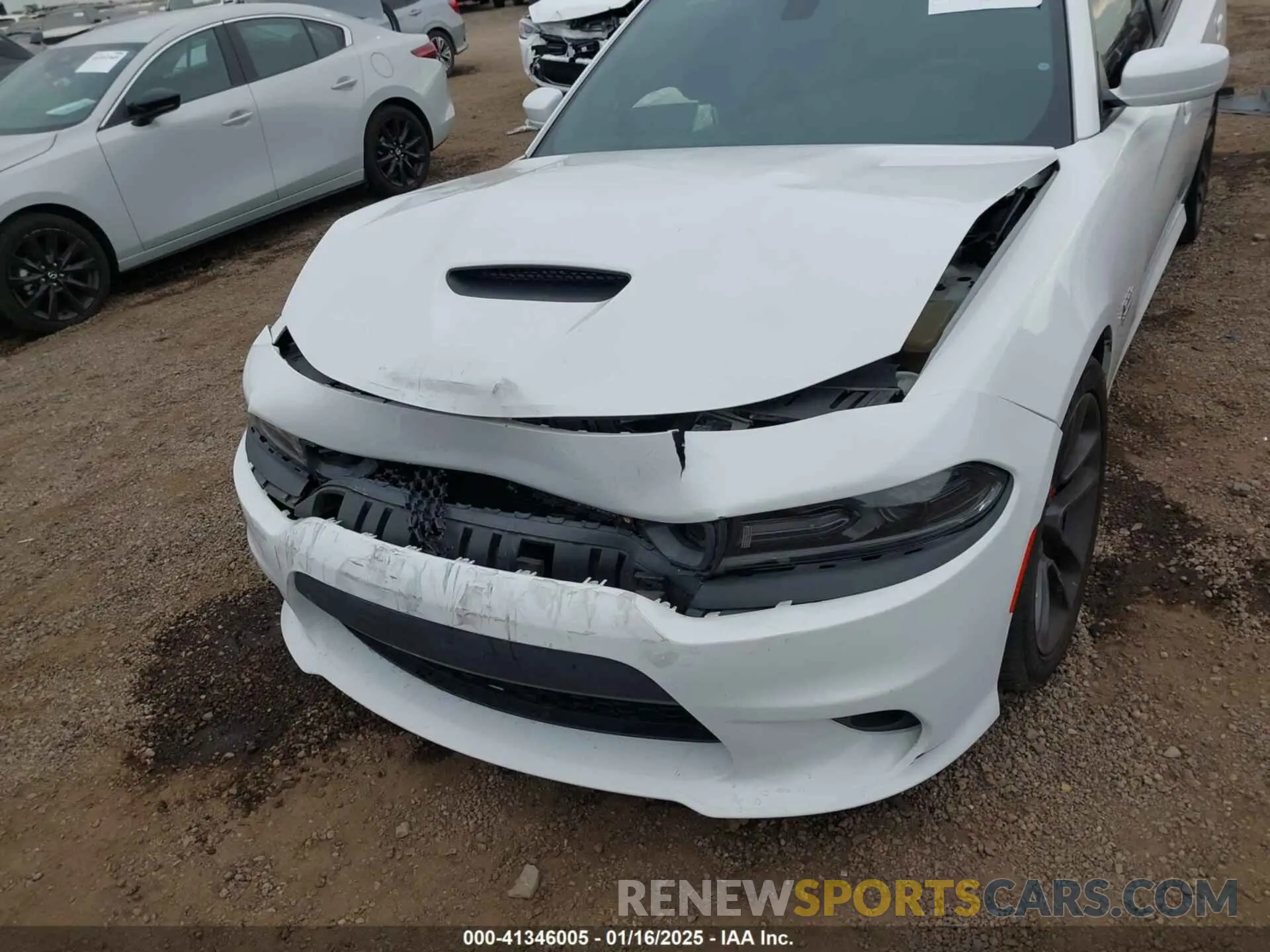 6 fotografías del automóvil dañado 2C3CDXGJ7LH232138 DODGE CHARGER 2020