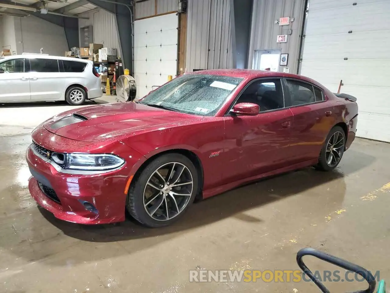 1 fotografías del automóvil dañado 2C3CDXGJ7LH240739 DODGE CHARGER 2020