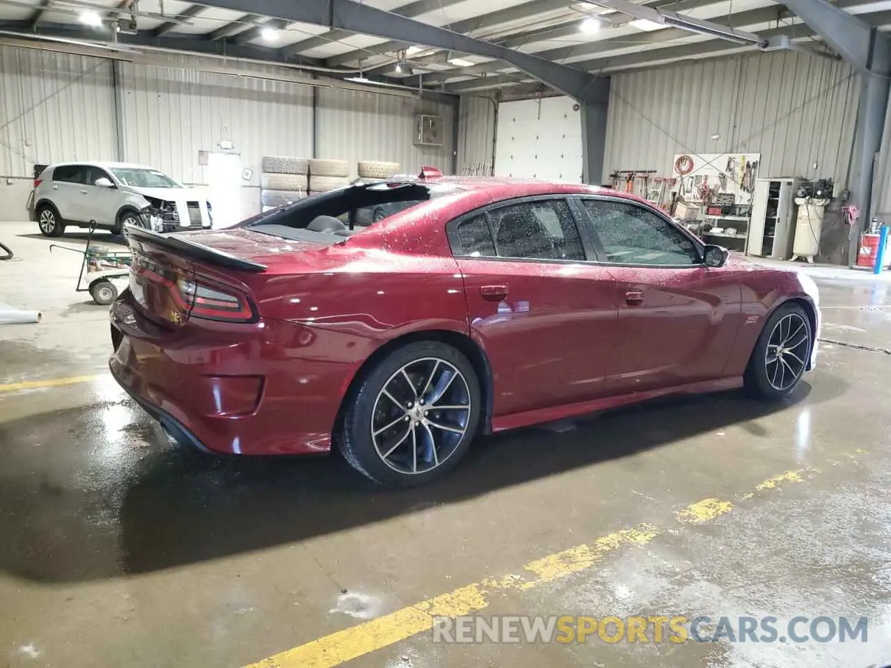 3 fotografías del automóvil dañado 2C3CDXGJ7LH240739 DODGE CHARGER 2020