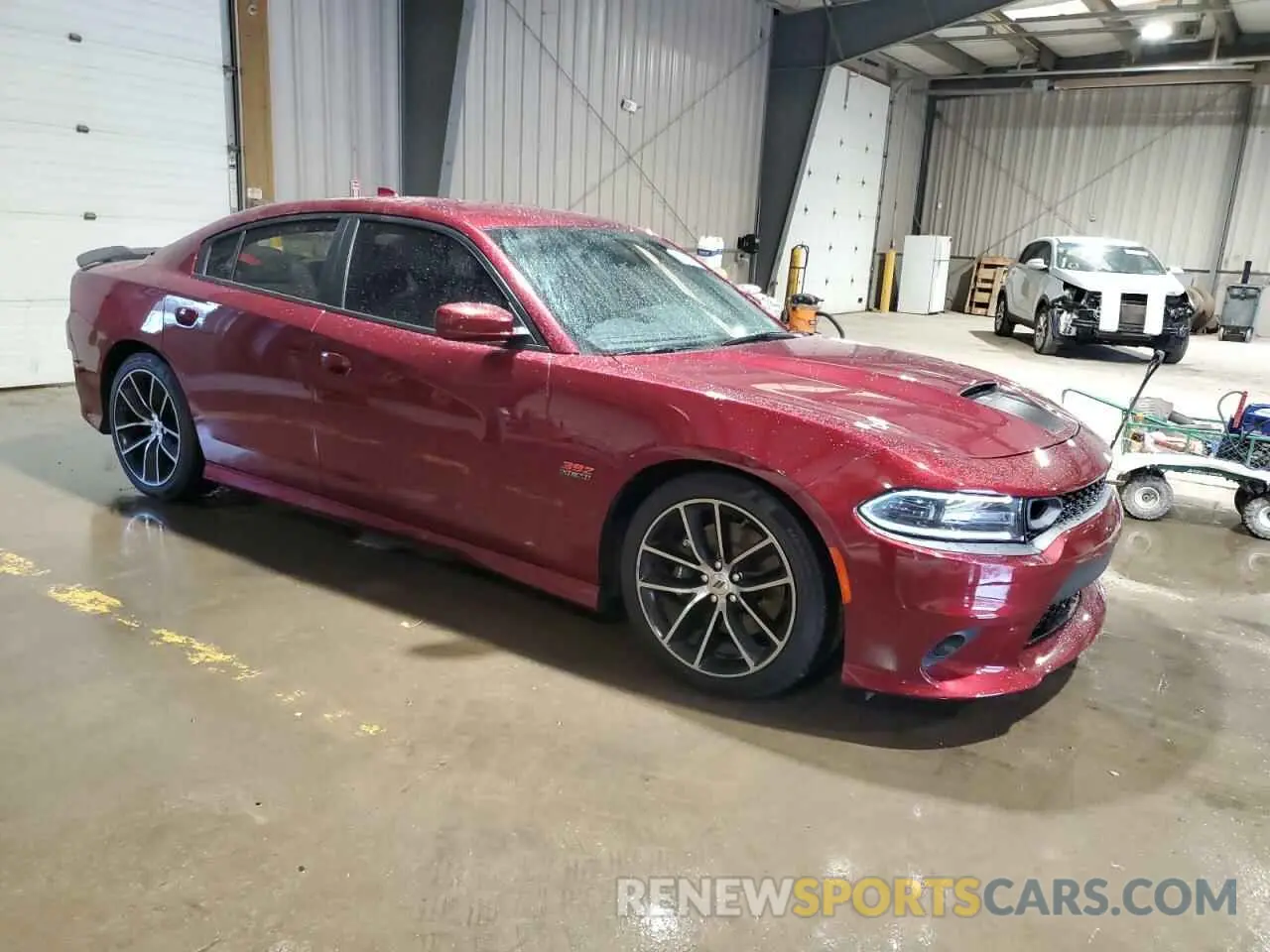 4 fotografías del automóvil dañado 2C3CDXGJ7LH240739 DODGE CHARGER 2020