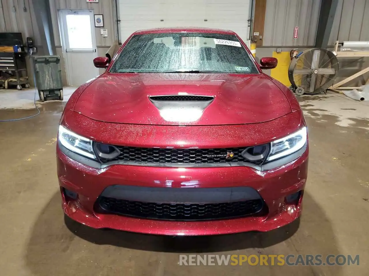 5 fotografías del automóvil dañado 2C3CDXGJ7LH240739 DODGE CHARGER 2020