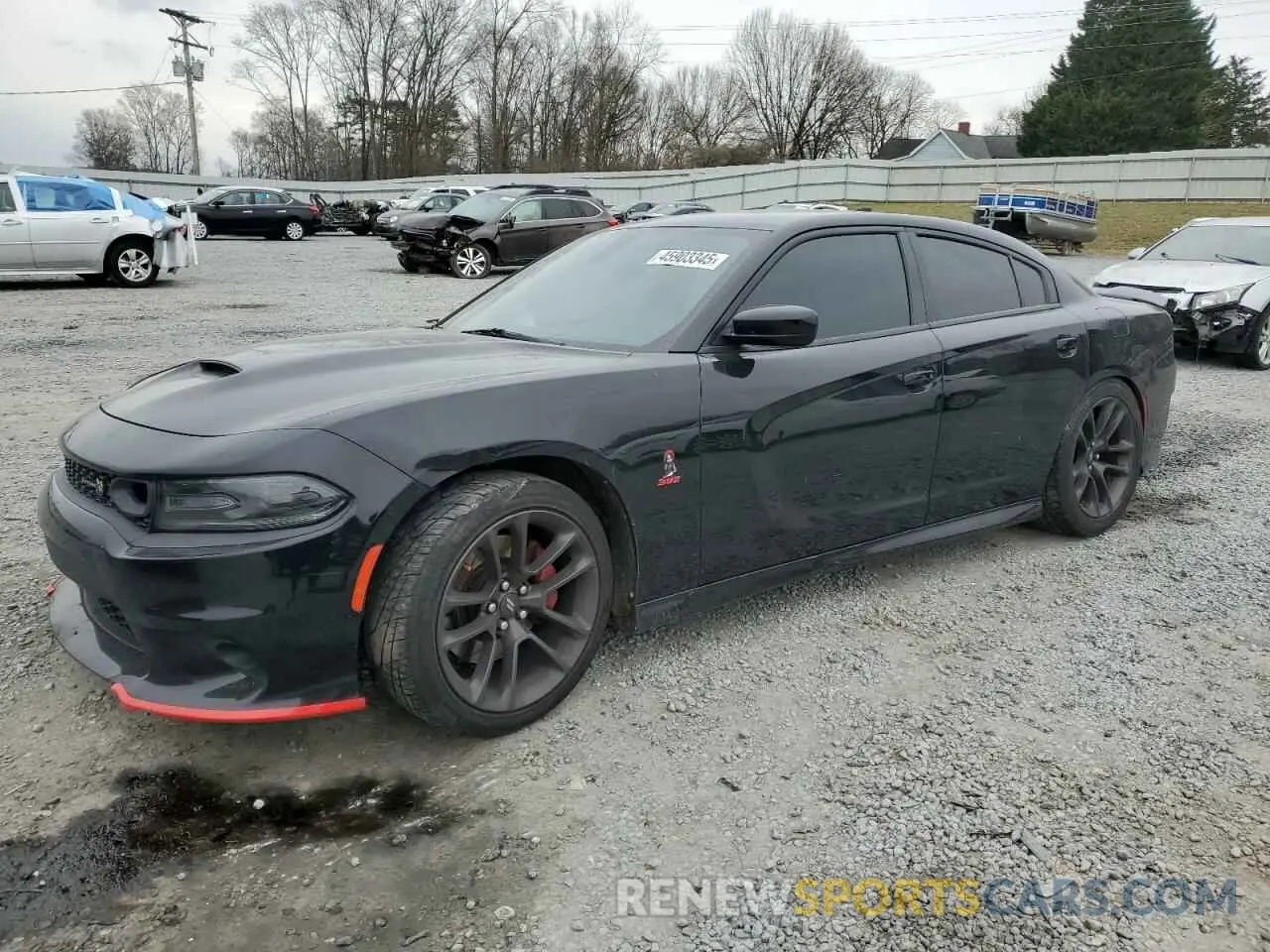 1 fotografías del automóvil dañado 2C3CDXGJ7LH242216 DODGE CHARGER 2020