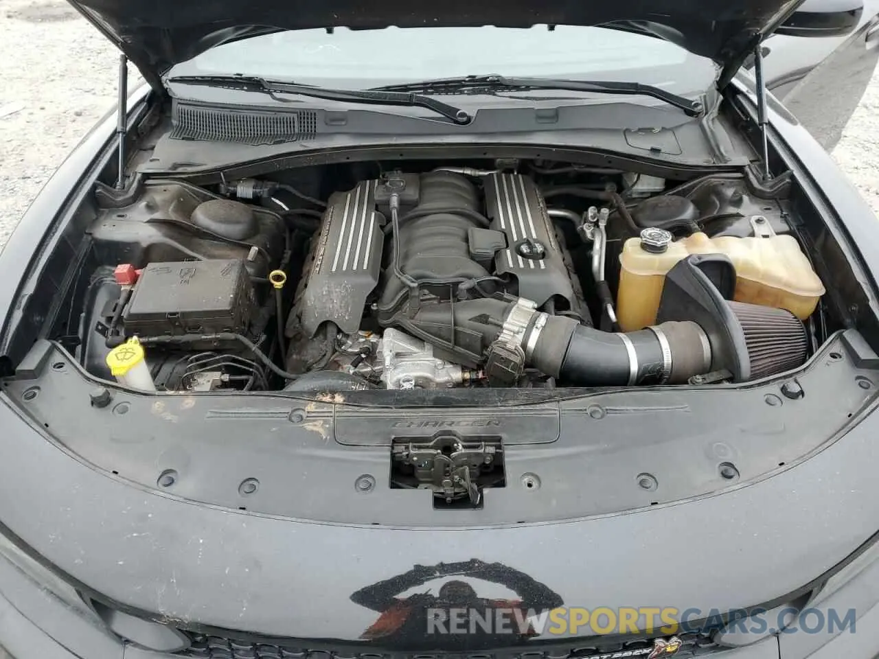 11 fotografías del automóvil dañado 2C3CDXGJ7LH242216 DODGE CHARGER 2020