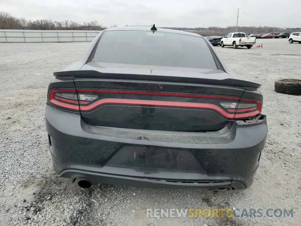 6 fotografías del automóvil dañado 2C3CDXGJ7LH242216 DODGE CHARGER 2020
