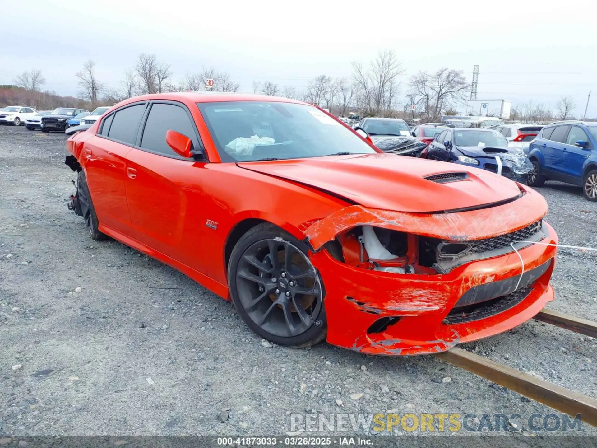 1 fotografías del automóvil dañado 2C3CDXGJ7LH247951 DODGE CHARGER 2020