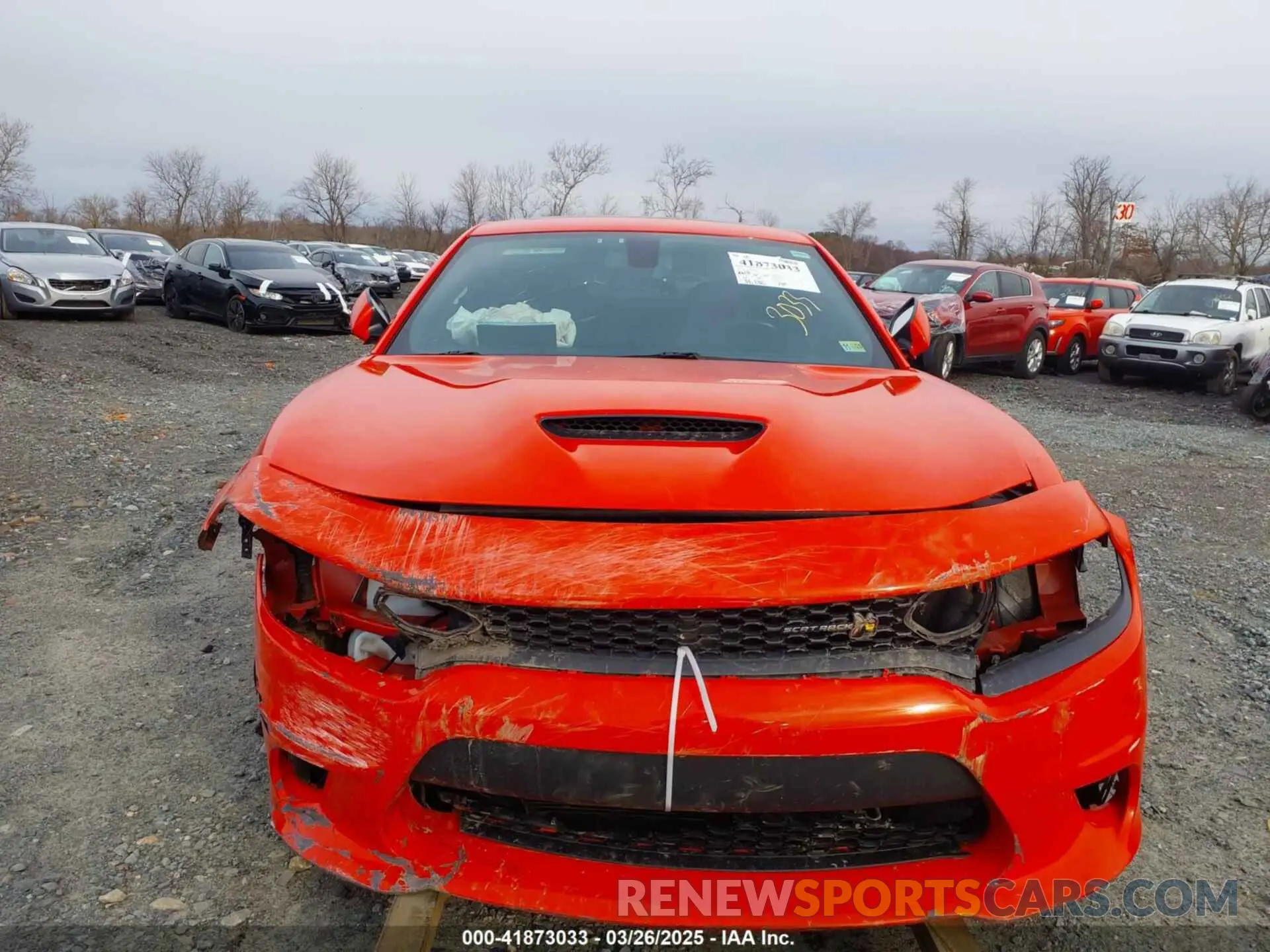 13 fotografías del automóvil dañado 2C3CDXGJ7LH247951 DODGE CHARGER 2020