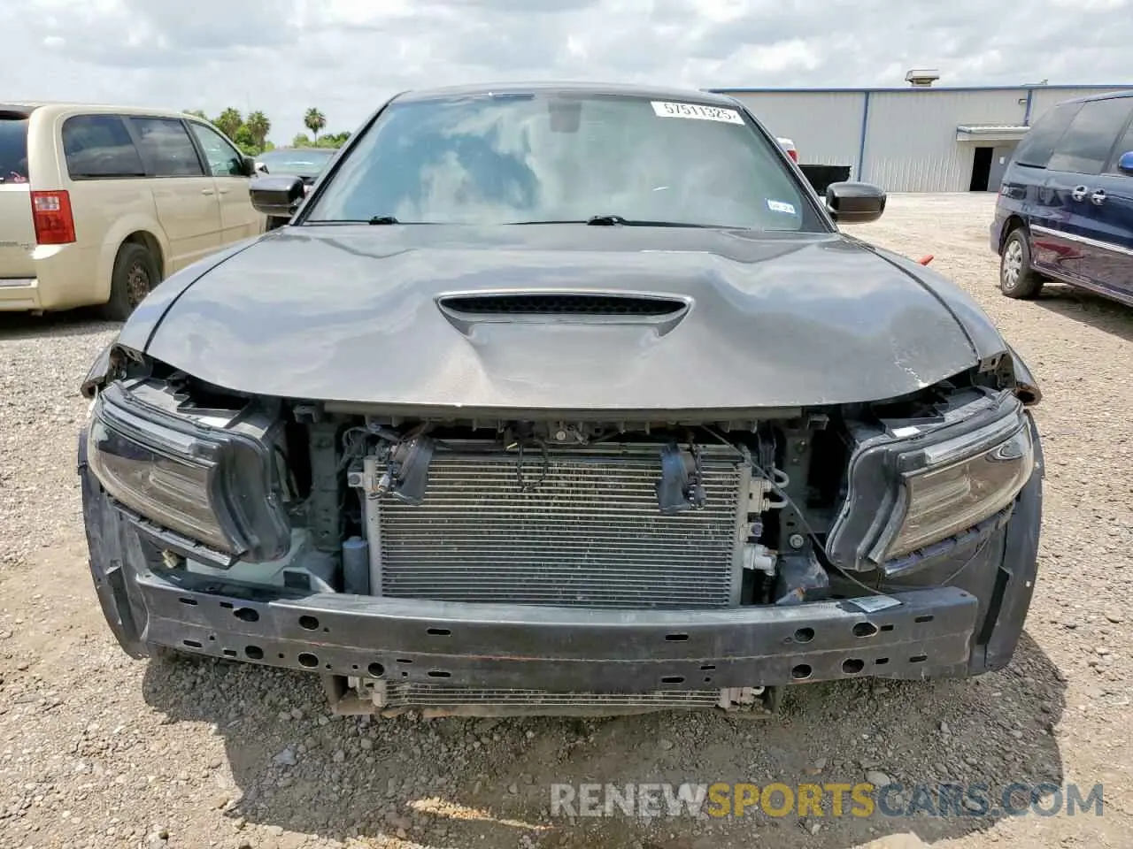 5 fotografías del automóvil dañado 2C3CDXGJ8LH107388 DODGE CHARGER 2020
