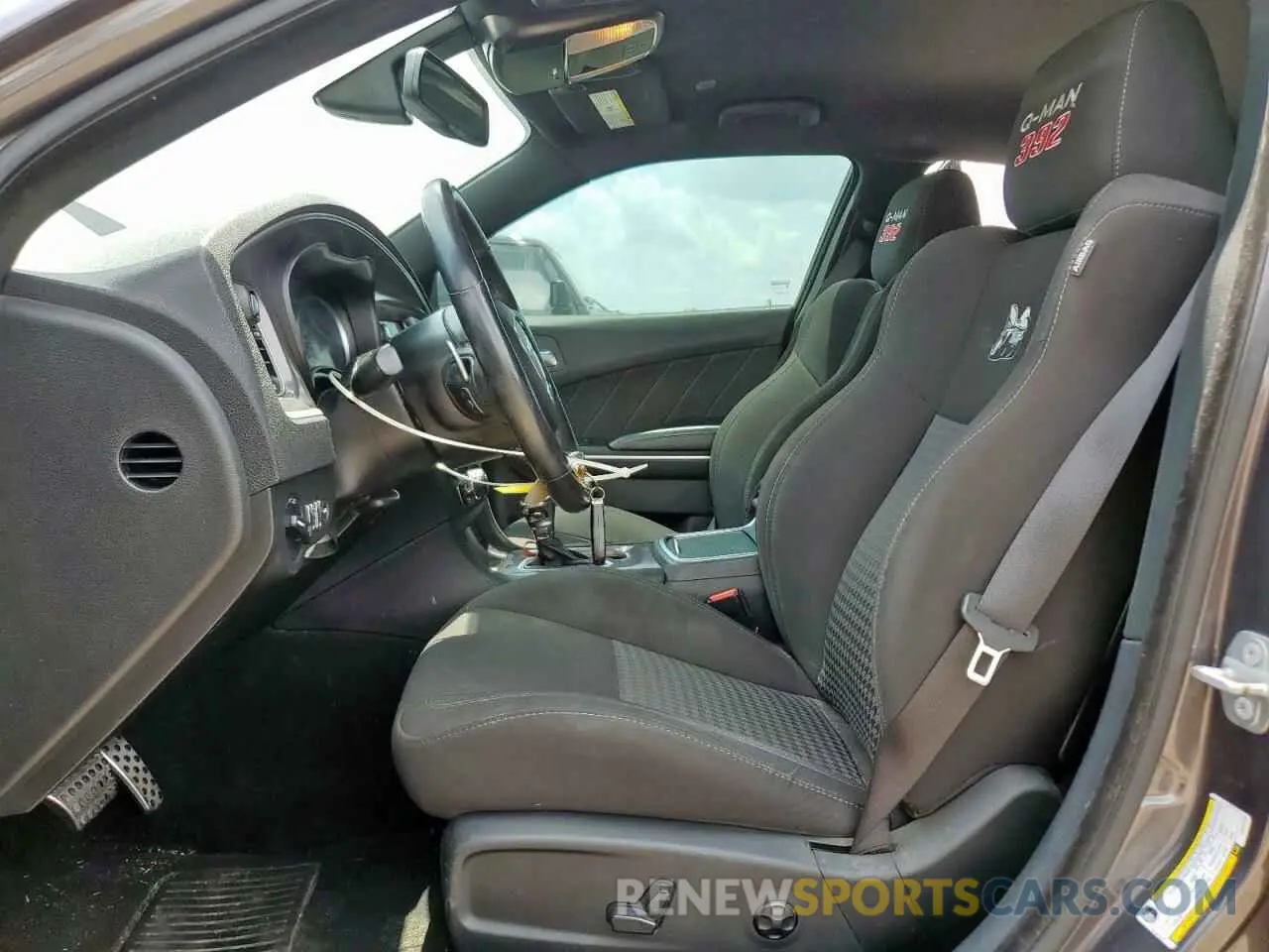 7 fotografías del automóvil dañado 2C3CDXGJ8LH107388 DODGE CHARGER 2020