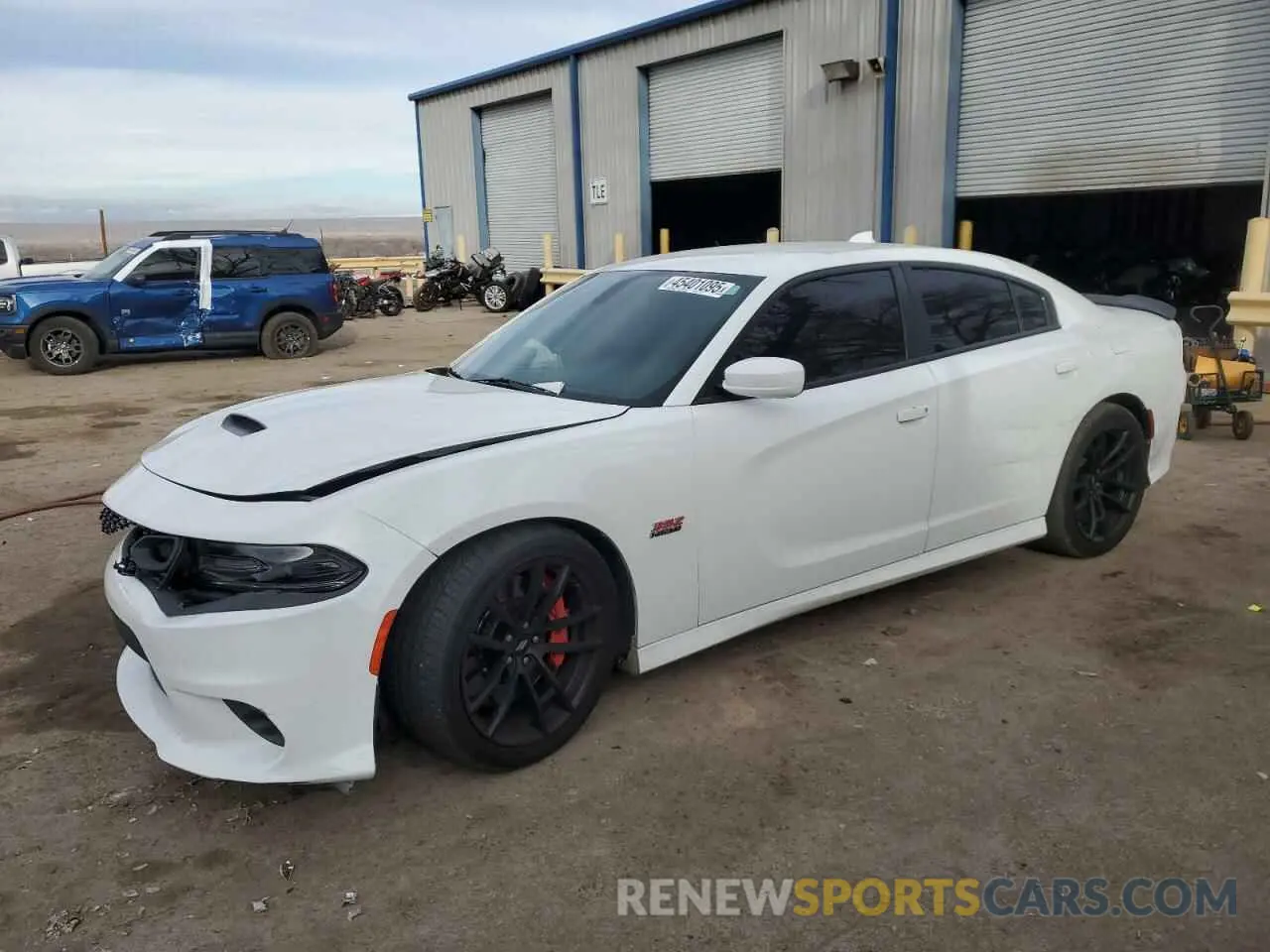 1 fotografías del automóvil dañado 2C3CDXGJ8LH109187 DODGE CHARGER 2020