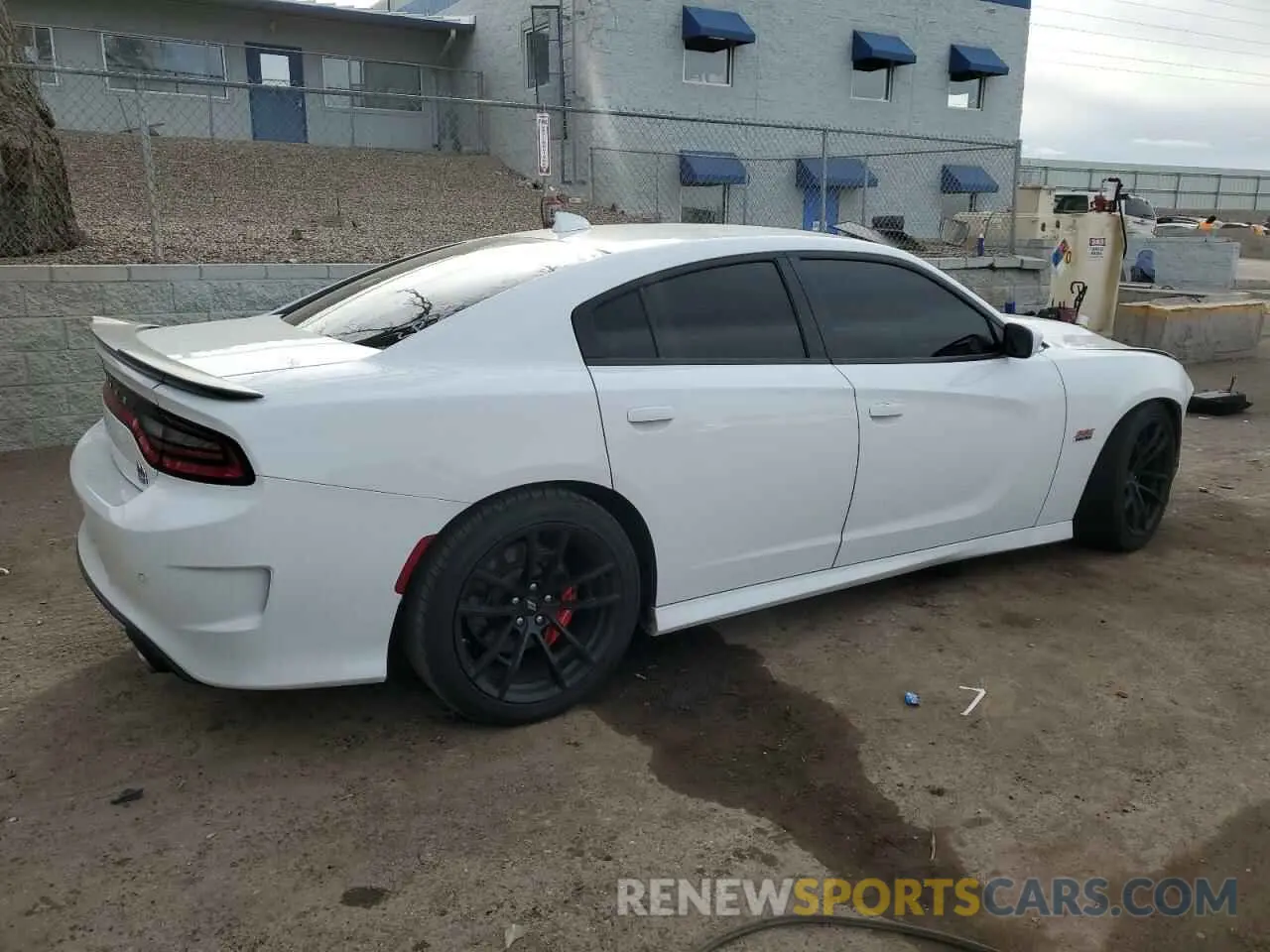 3 fotografías del automóvil dañado 2C3CDXGJ8LH109187 DODGE CHARGER 2020