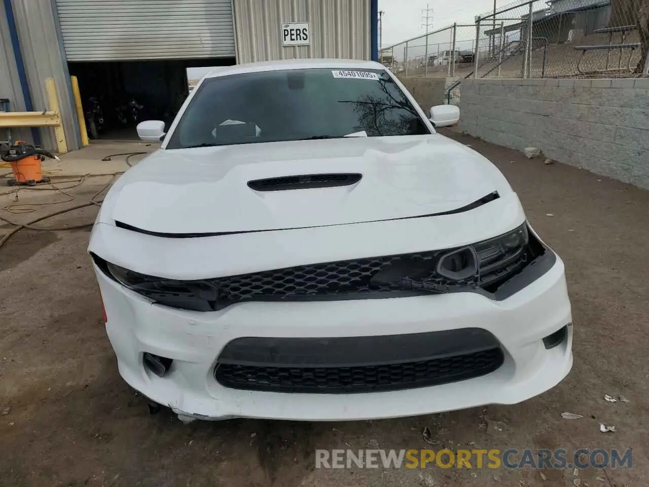 5 fotografías del automóvil dañado 2C3CDXGJ8LH109187 DODGE CHARGER 2020