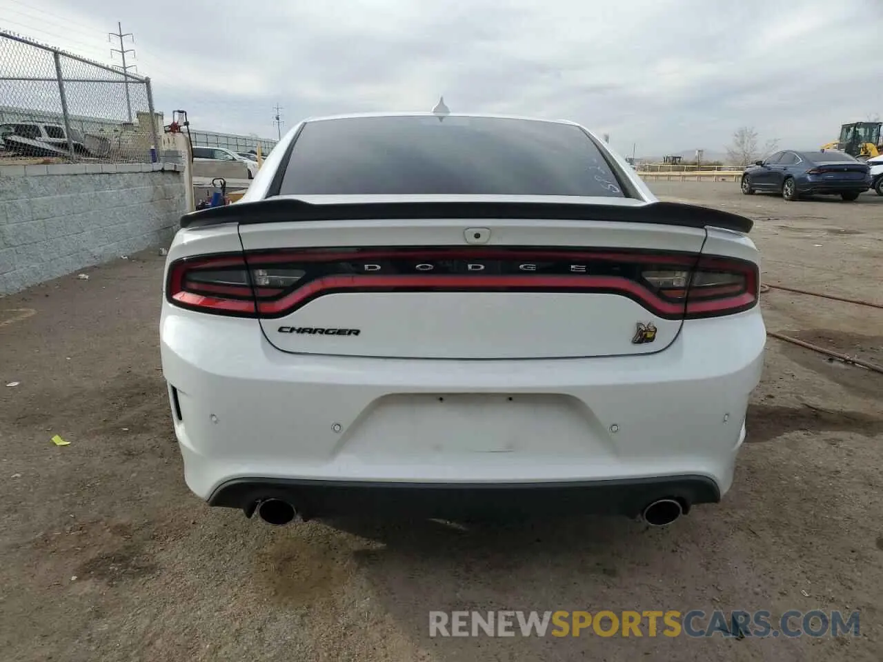 6 fotografías del automóvil dañado 2C3CDXGJ8LH109187 DODGE CHARGER 2020
