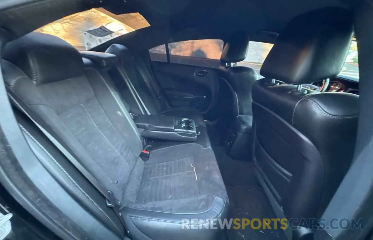 6 fotografías del automóvil dañado 2C3CDXGJ8LH114583 DODGE CHARGER 2020