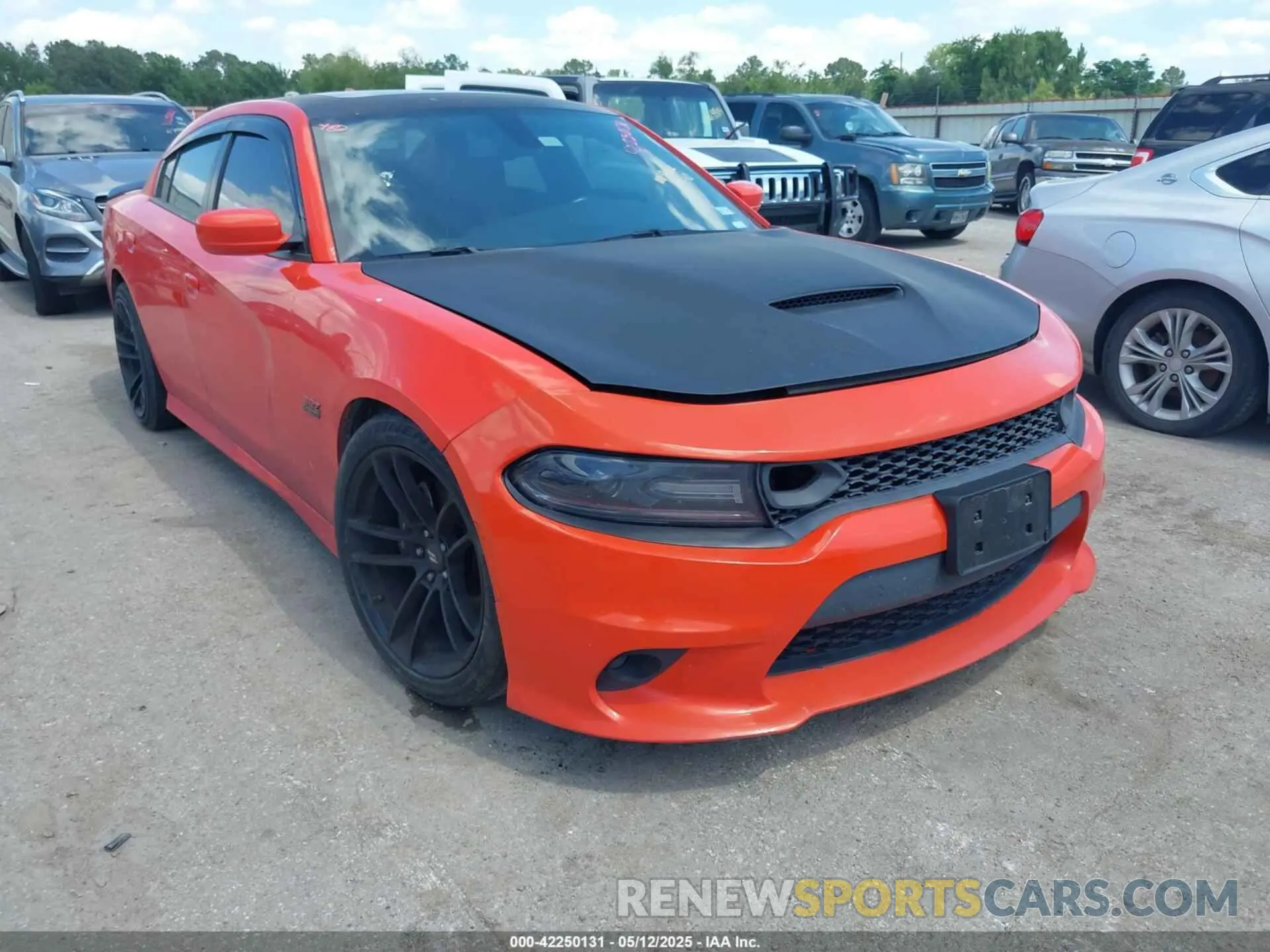 1 fotografías del automóvil dañado 2C3CDXGJ8LH122098 DODGE CHARGER 2020