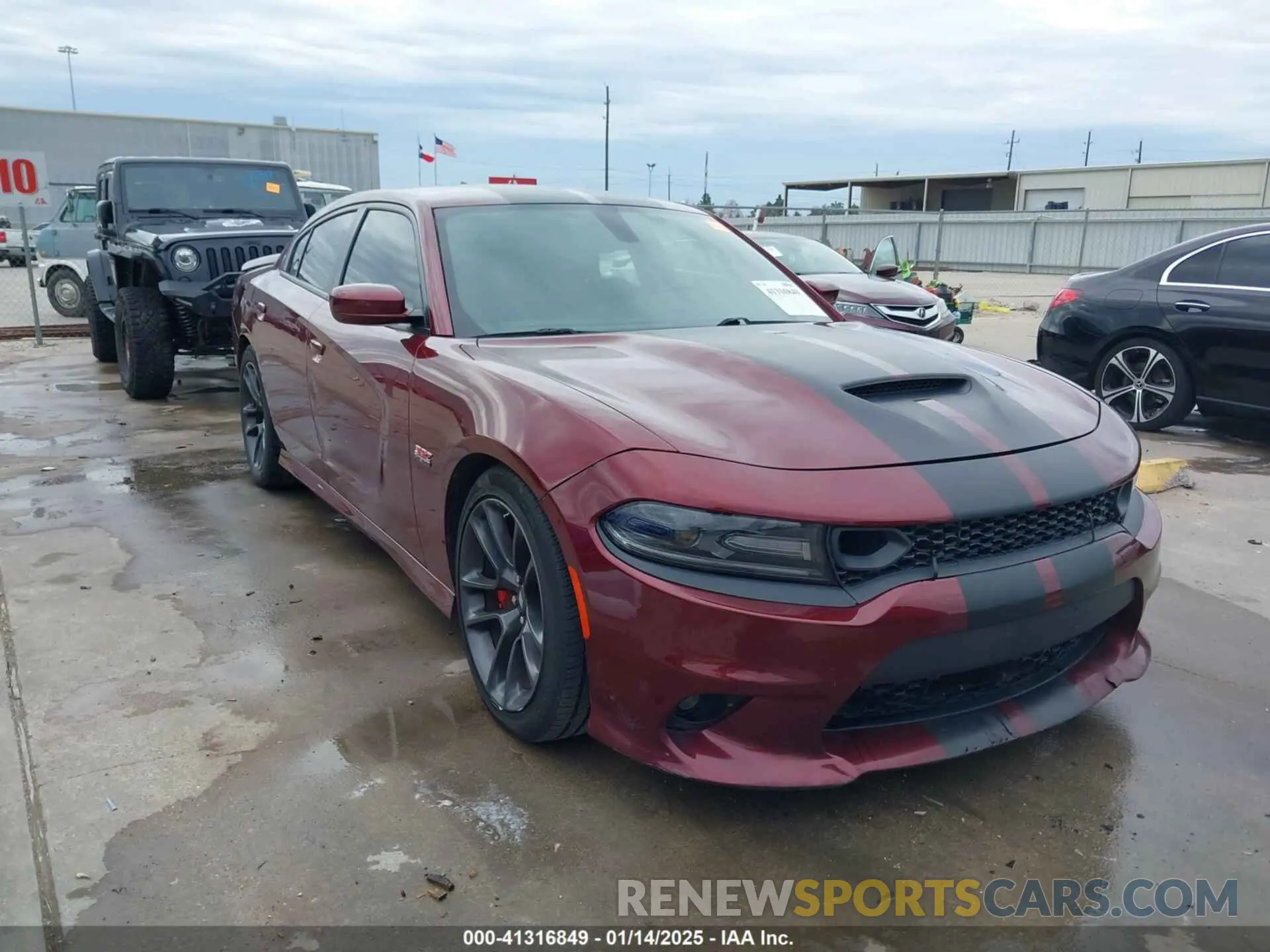 1 fotografías del automóvil dañado 2C3CDXGJ8LH132985 DODGE CHARGER 2020