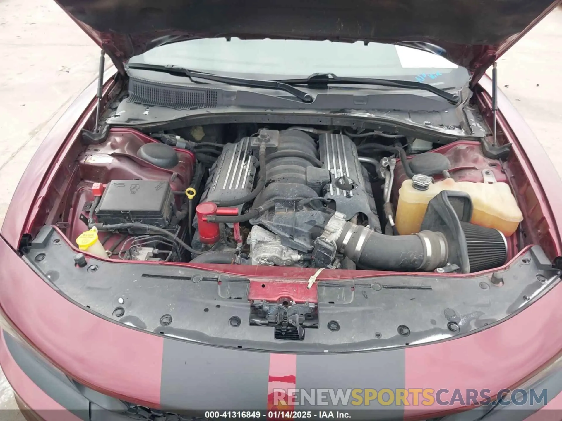 10 fotografías del automóvil dañado 2C3CDXGJ8LH132985 DODGE CHARGER 2020