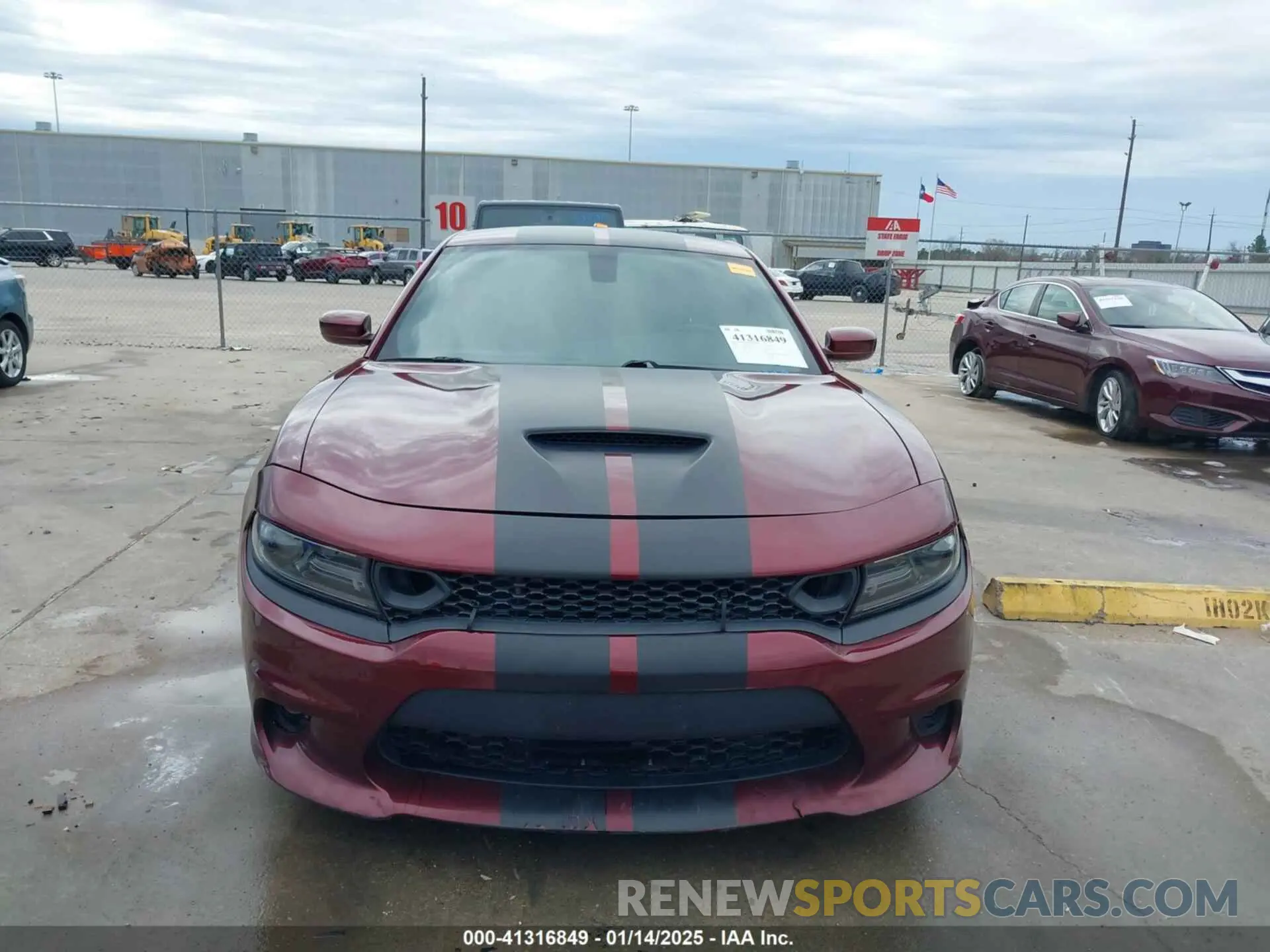 12 fotografías del automóvil dañado 2C3CDXGJ8LH132985 DODGE CHARGER 2020