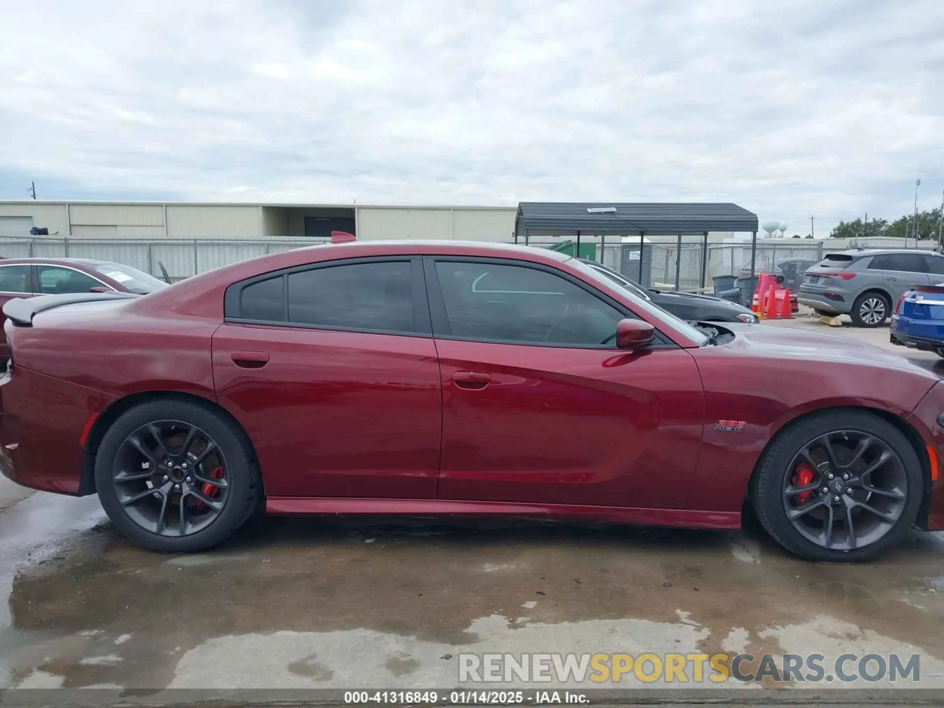 13 fotografías del automóvil dañado 2C3CDXGJ8LH132985 DODGE CHARGER 2020