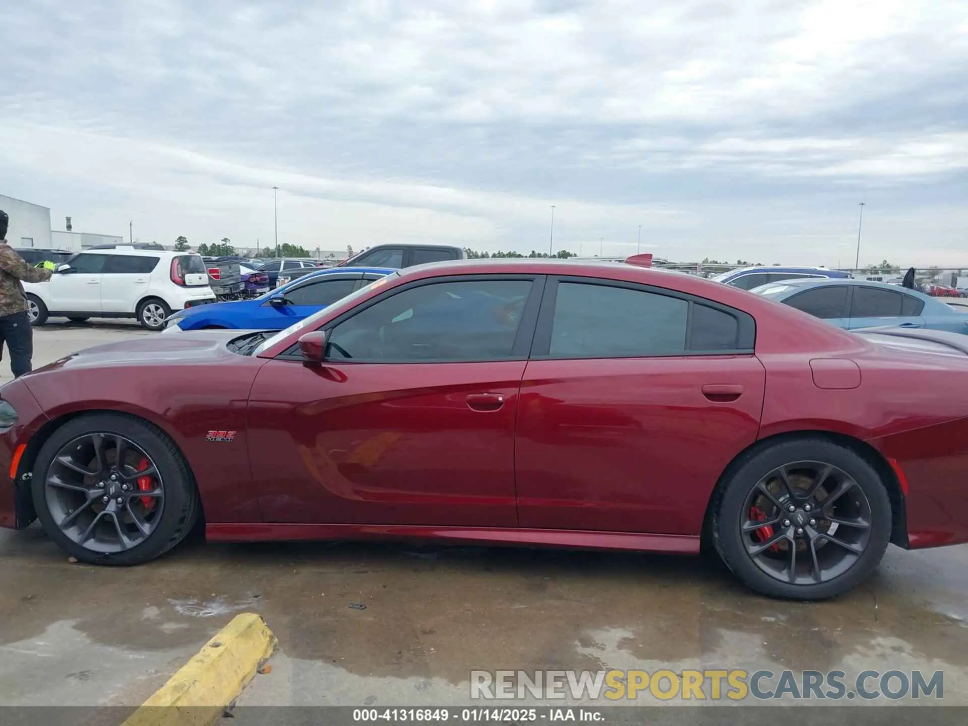14 fotografías del automóvil dañado 2C3CDXGJ8LH132985 DODGE CHARGER 2020
