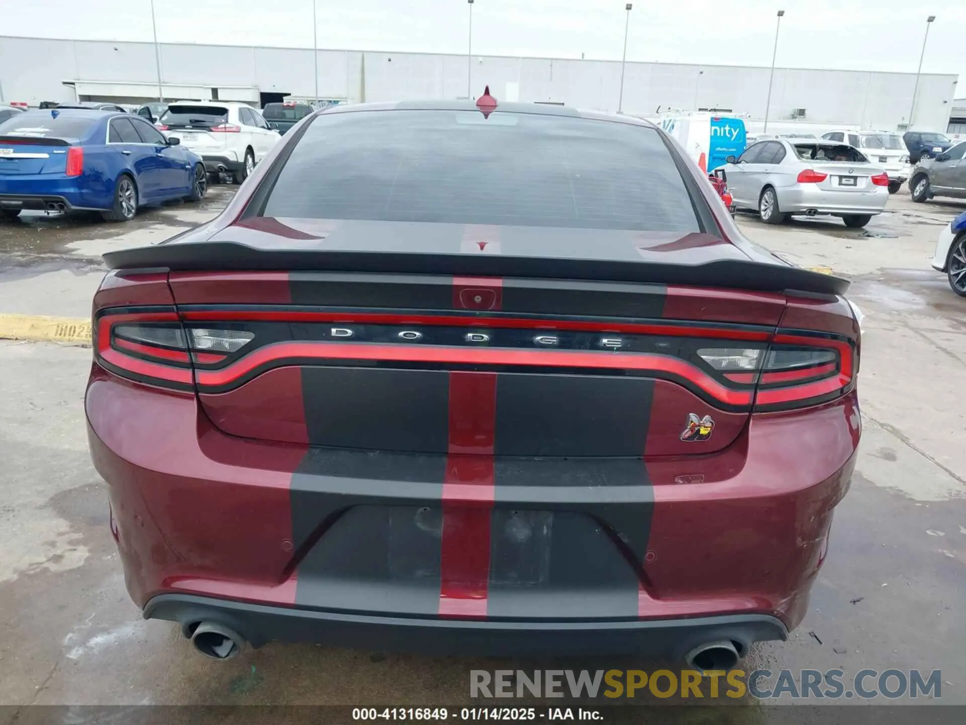 16 fotografías del automóvil dañado 2C3CDXGJ8LH132985 DODGE CHARGER 2020