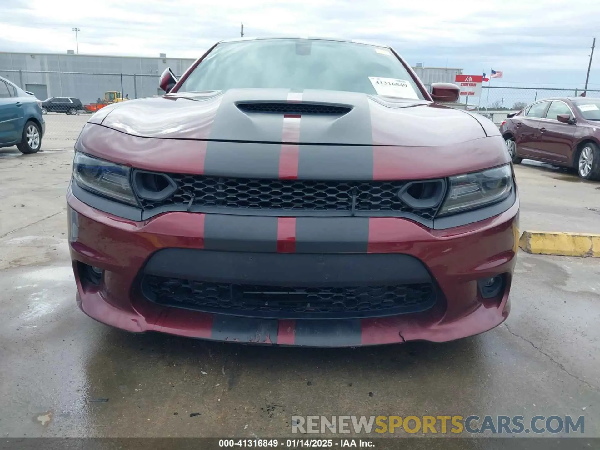 6 fotografías del automóvil dañado 2C3CDXGJ8LH132985 DODGE CHARGER 2020