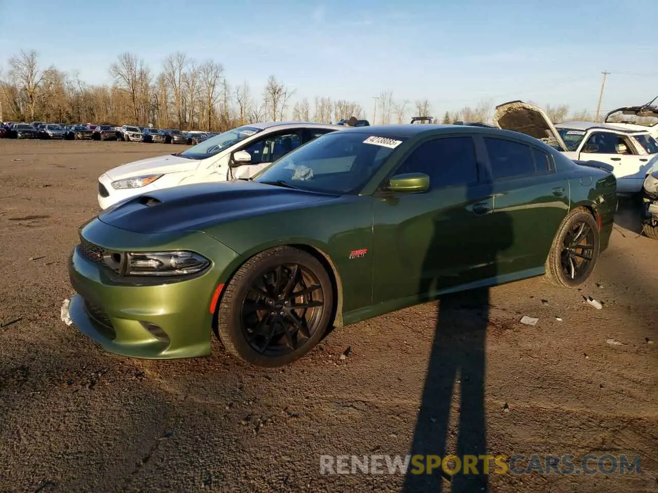 1 fotografías del automóvil dañado 2C3CDXGJ8LH136602 DODGE CHARGER 2020