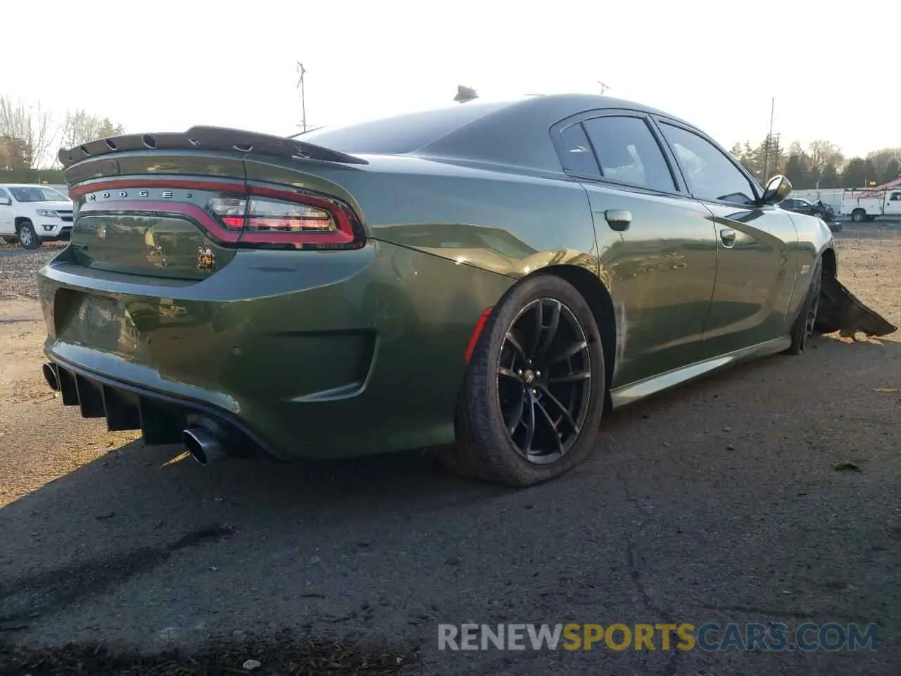 3 fotografías del automóvil dañado 2C3CDXGJ8LH136602 DODGE CHARGER 2020