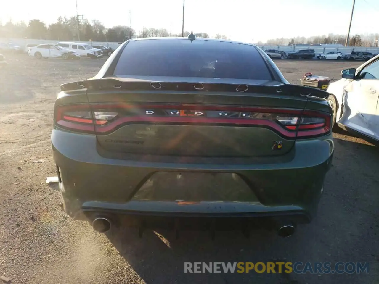 6 fotografías del automóvil dañado 2C3CDXGJ8LH136602 DODGE CHARGER 2020