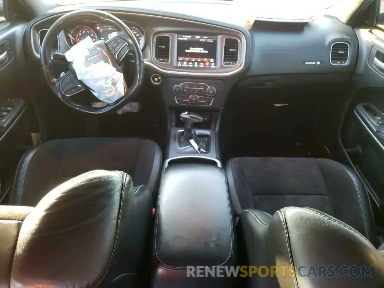 8 fotografías del automóvil dañado 2C3CDXGJ8LH136602 DODGE CHARGER 2020