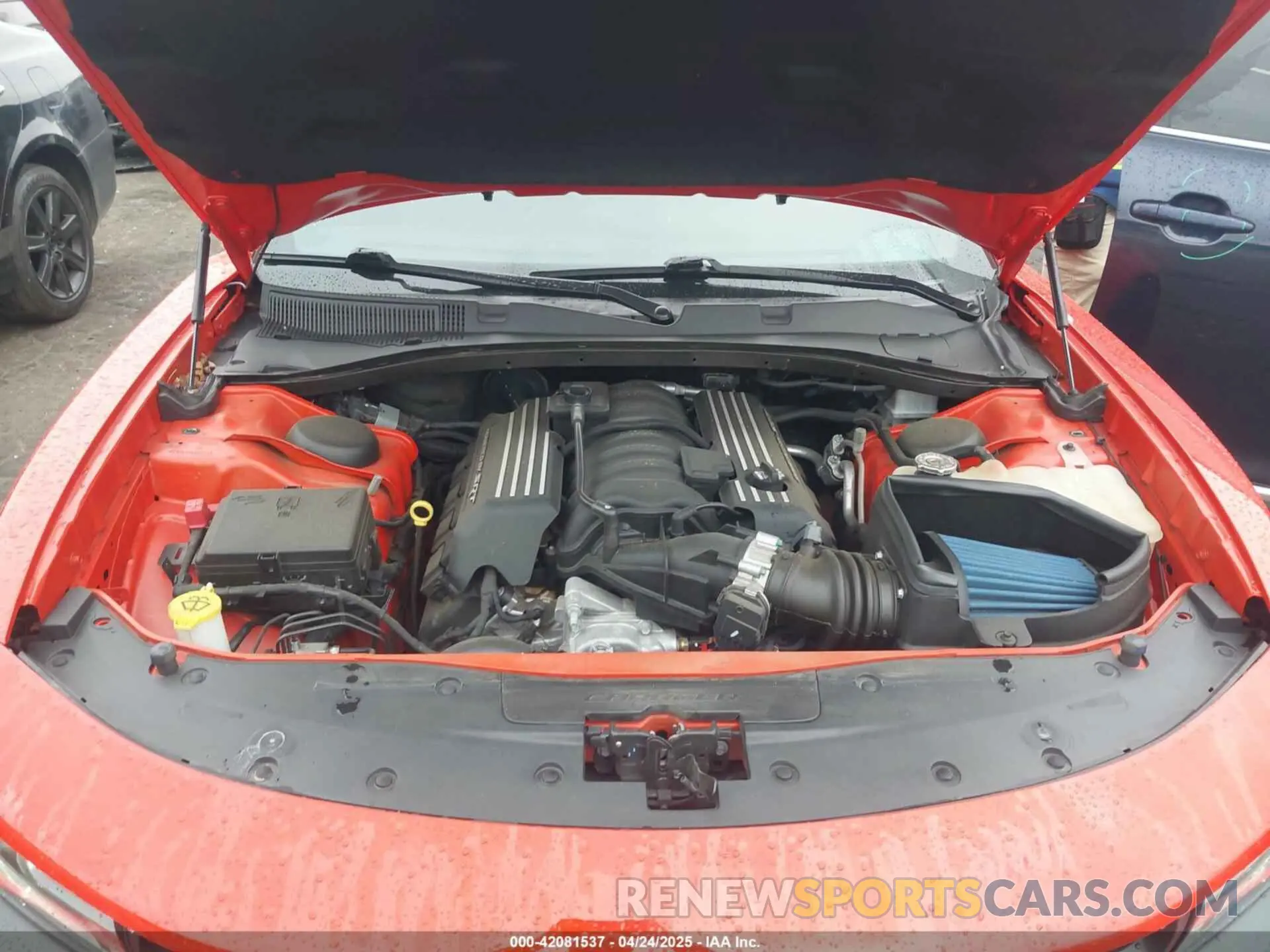 10 fotografías del automóvil dañado 2C3CDXGJ8LH162326 DODGE CHARGER 2020