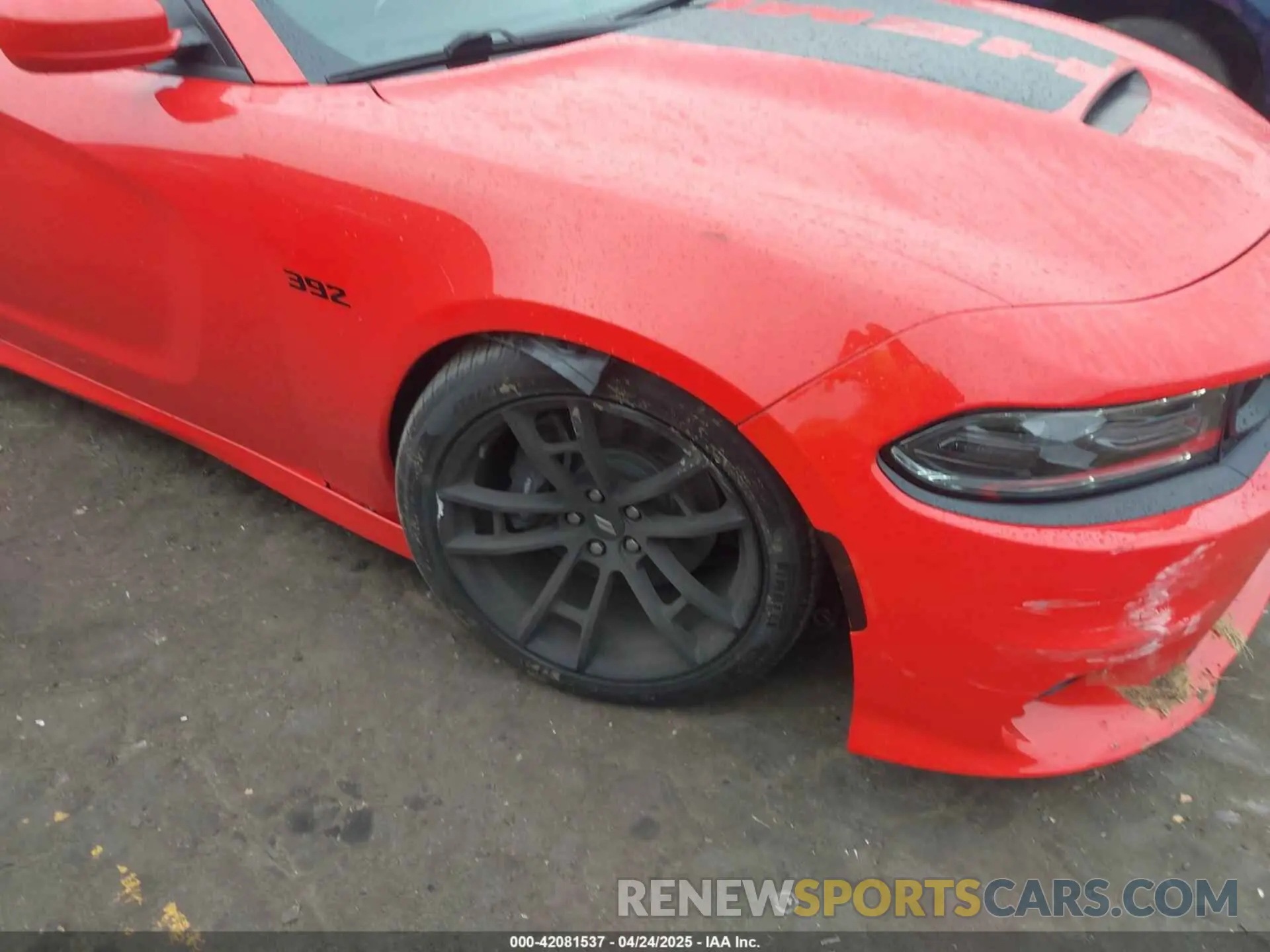 6 fotografías del automóvil dañado 2C3CDXGJ8LH162326 DODGE CHARGER 2020