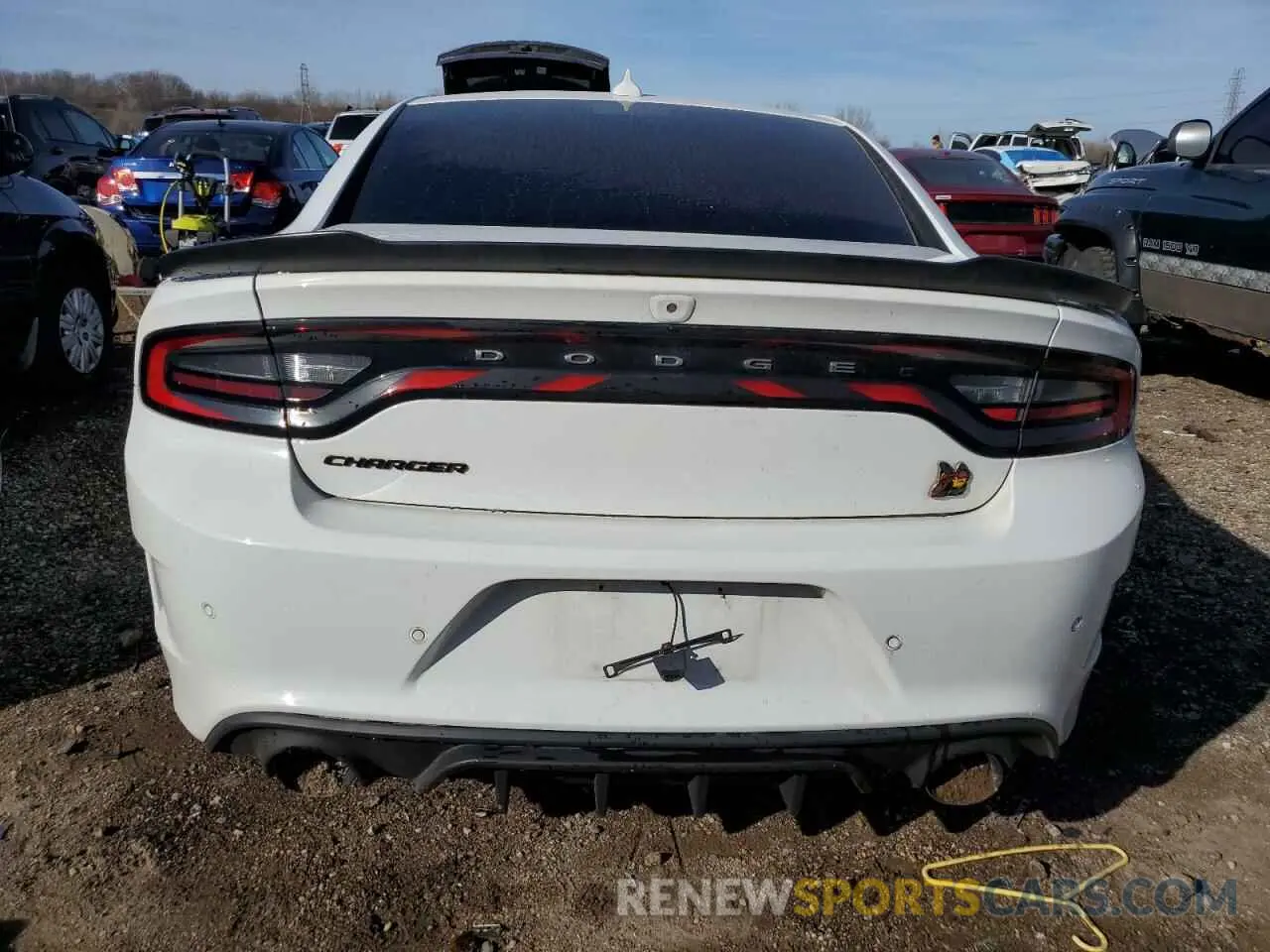 6 fotografías del automóvil dañado 2C3CDXGJ8LH172449 DODGE CHARGER 2020