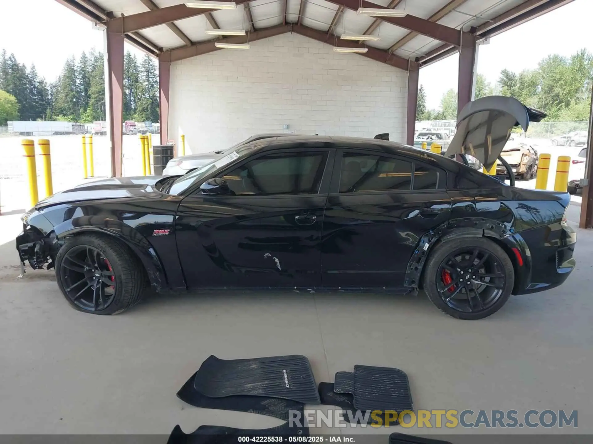 15 fotografías del automóvil dañado 2C3CDXGJ8LH226137 DODGE CHARGER 2020