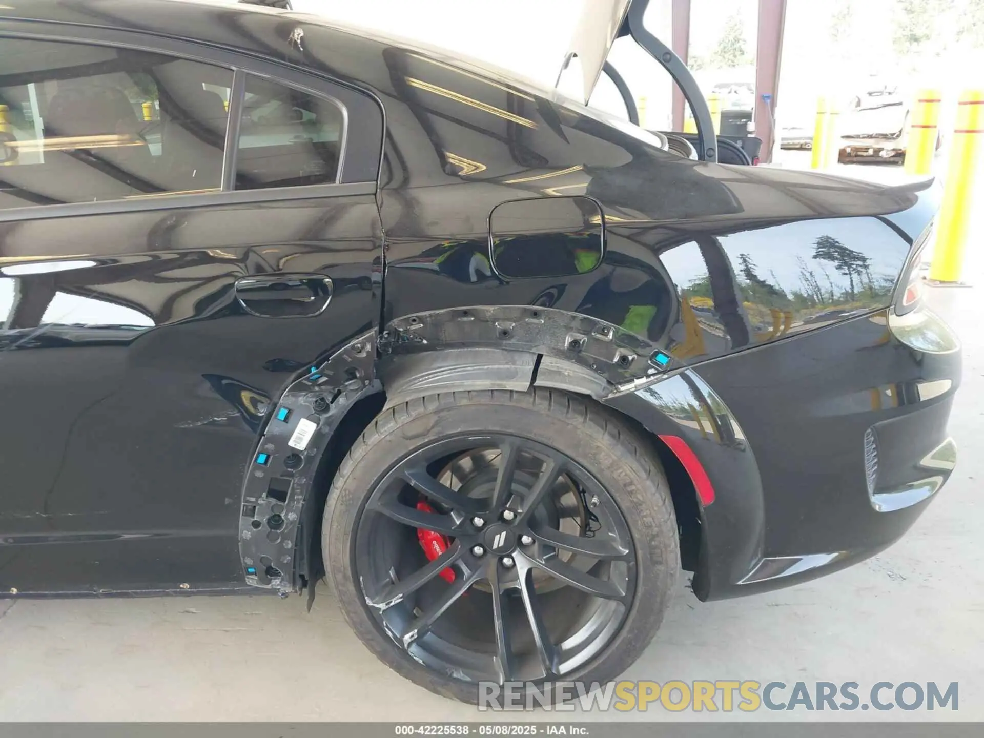6 fotografías del automóvil dañado 2C3CDXGJ8LH226137 DODGE CHARGER 2020