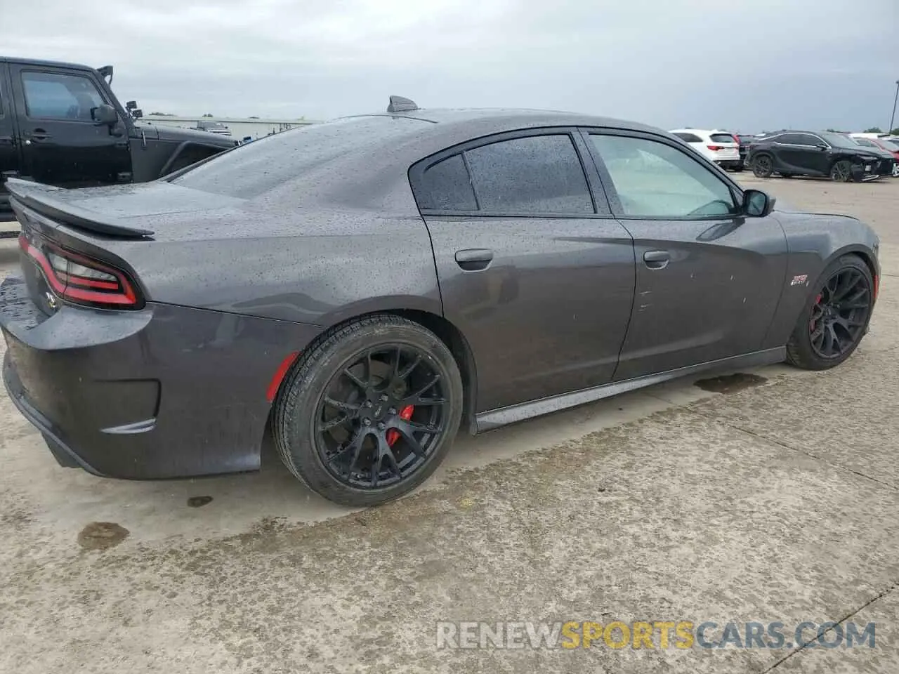 3 fotografías del automóvil dañado 2C3CDXGJ8LH252320 DODGE CHARGER 2020