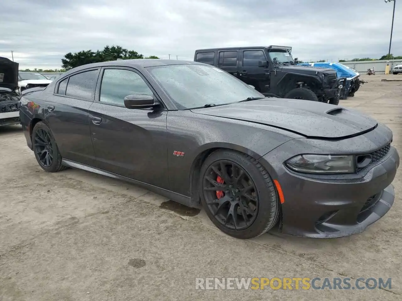 4 fotografías del automóvil dañado 2C3CDXGJ8LH252320 DODGE CHARGER 2020