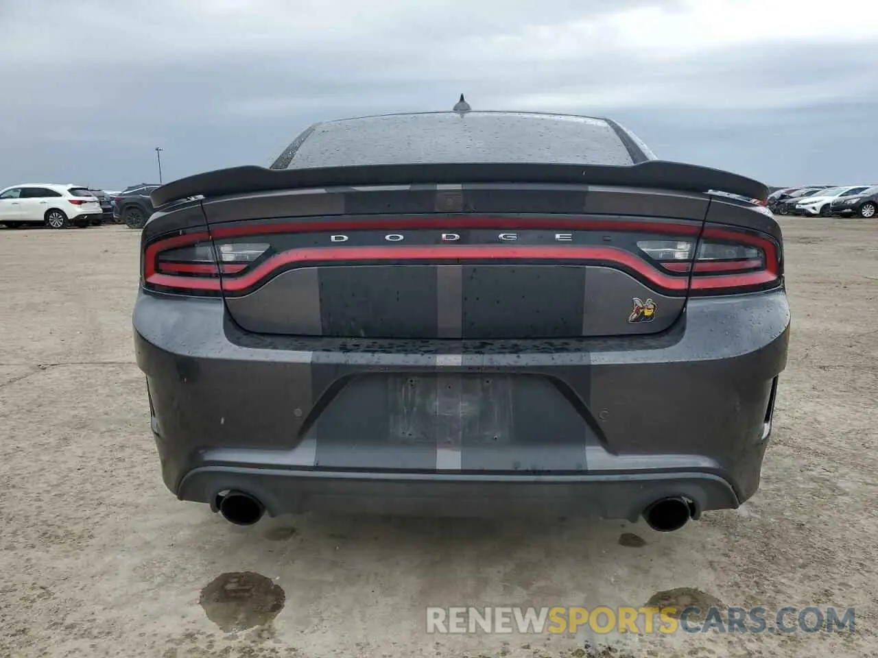 6 fotografías del automóvil dañado 2C3CDXGJ8LH252320 DODGE CHARGER 2020
