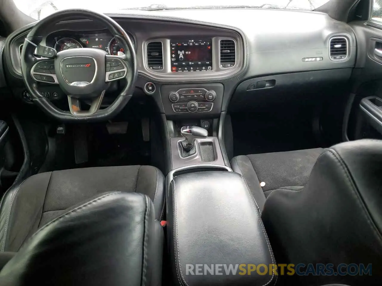 8 fotografías del automóvil dañado 2C3CDXGJ8LH252320 DODGE CHARGER 2020