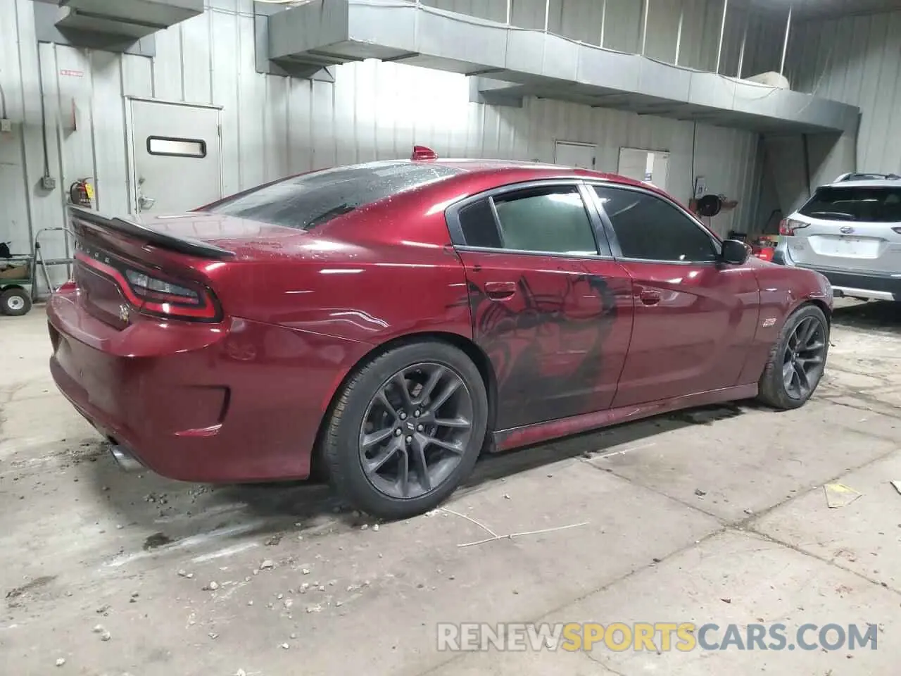 3 fotografías del automóvil dañado 2C3CDXGJ8LH254617 DODGE CHARGER 2020