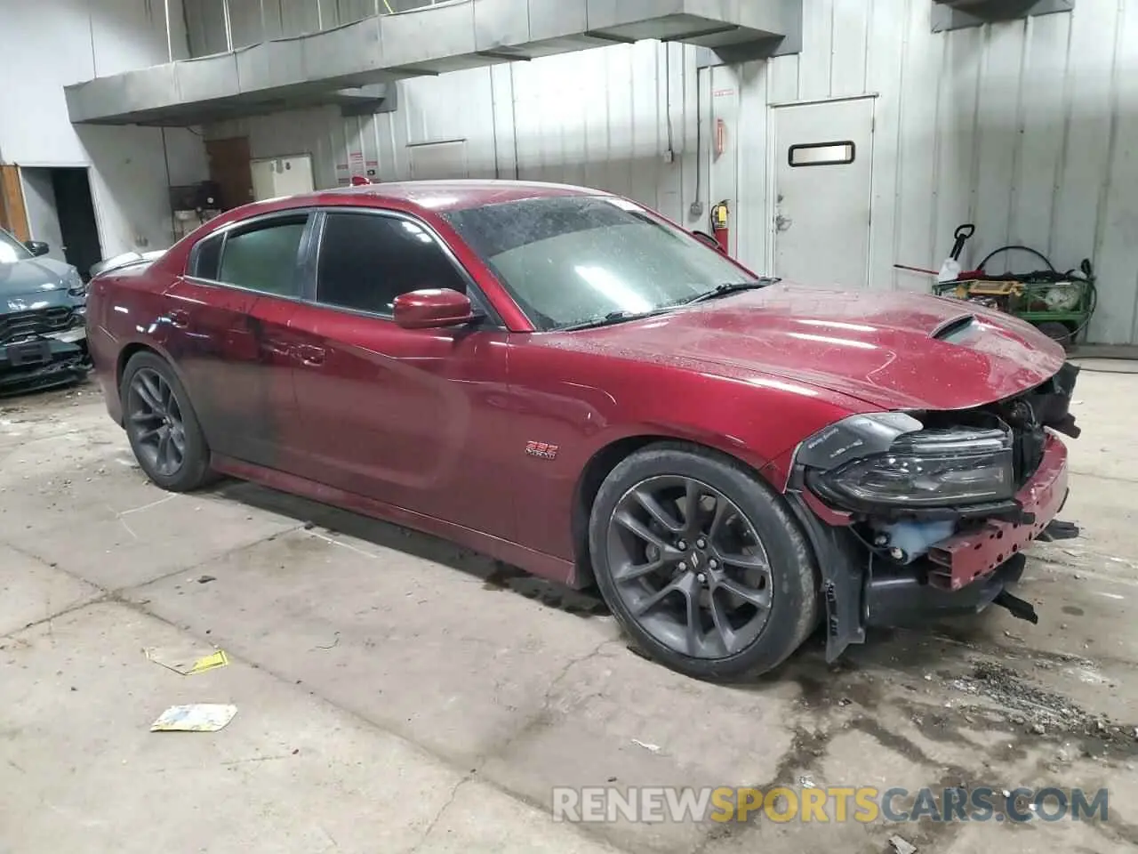 4 fotografías del automóvil dañado 2C3CDXGJ8LH254617 DODGE CHARGER 2020