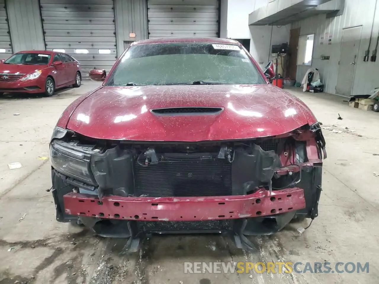 5 fotografías del automóvil dañado 2C3CDXGJ8LH254617 DODGE CHARGER 2020