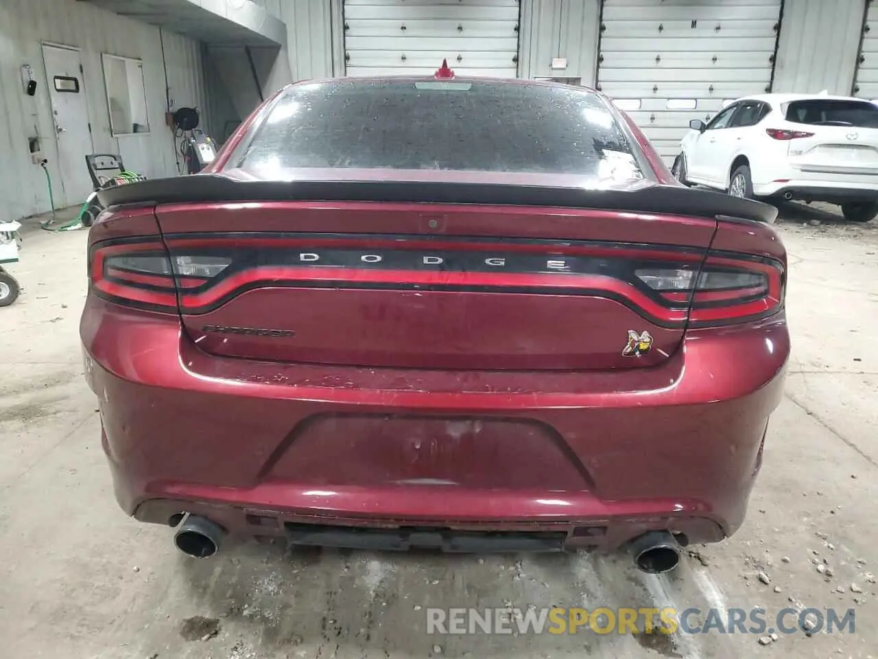 6 fotografías del automóvil dañado 2C3CDXGJ8LH254617 DODGE CHARGER 2020