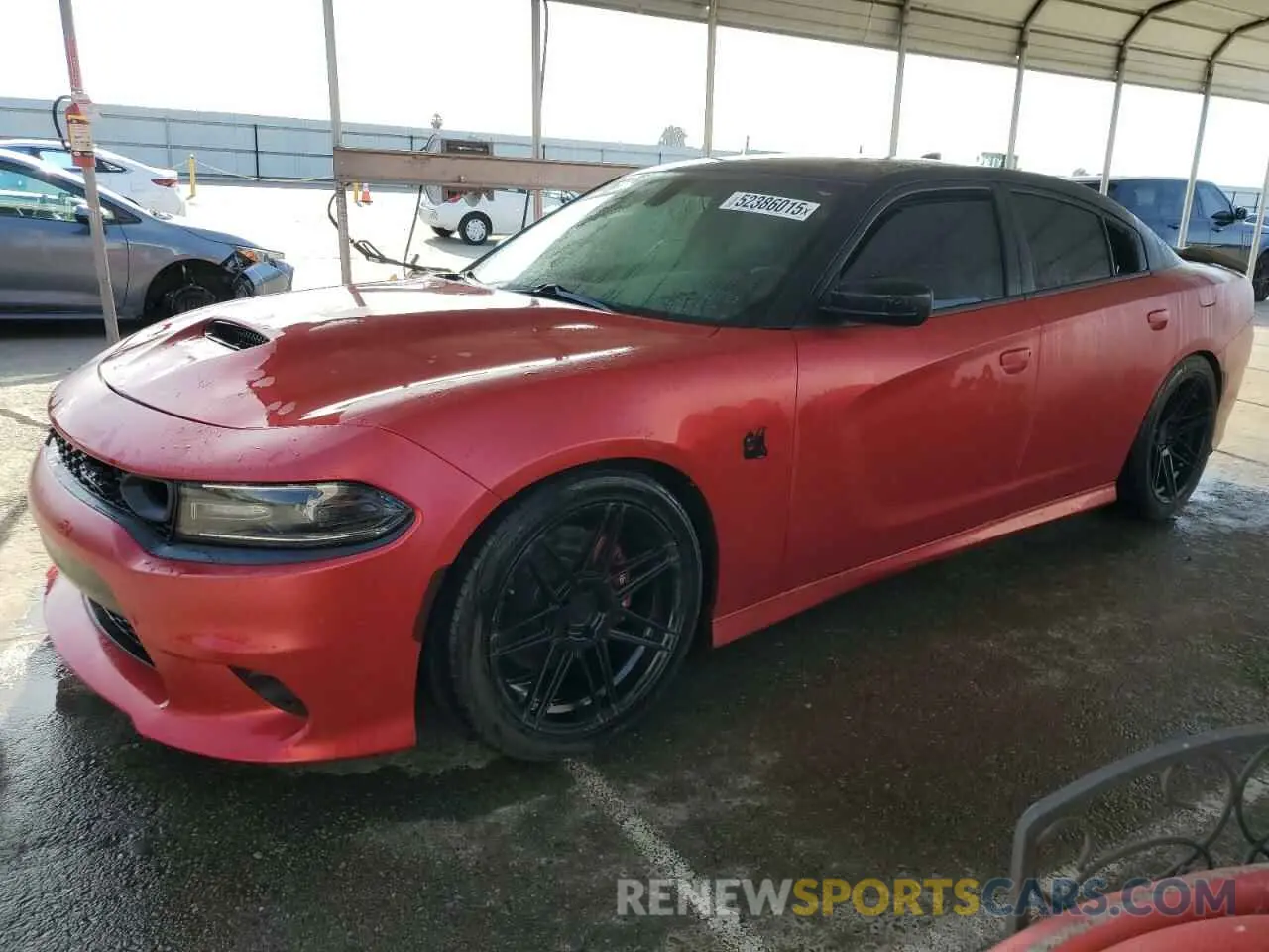 1 fotografías del automóvil dañado 2C3CDXGJ9LH133384 DODGE CHARGER 2020